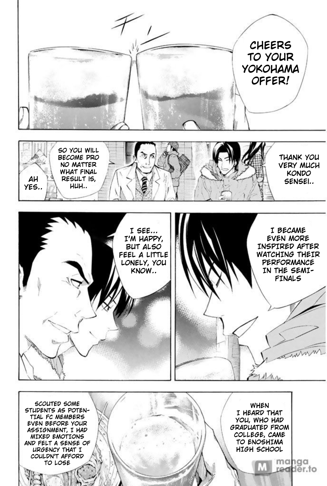 Read The Knight in the Area ENGLISH Manga Online