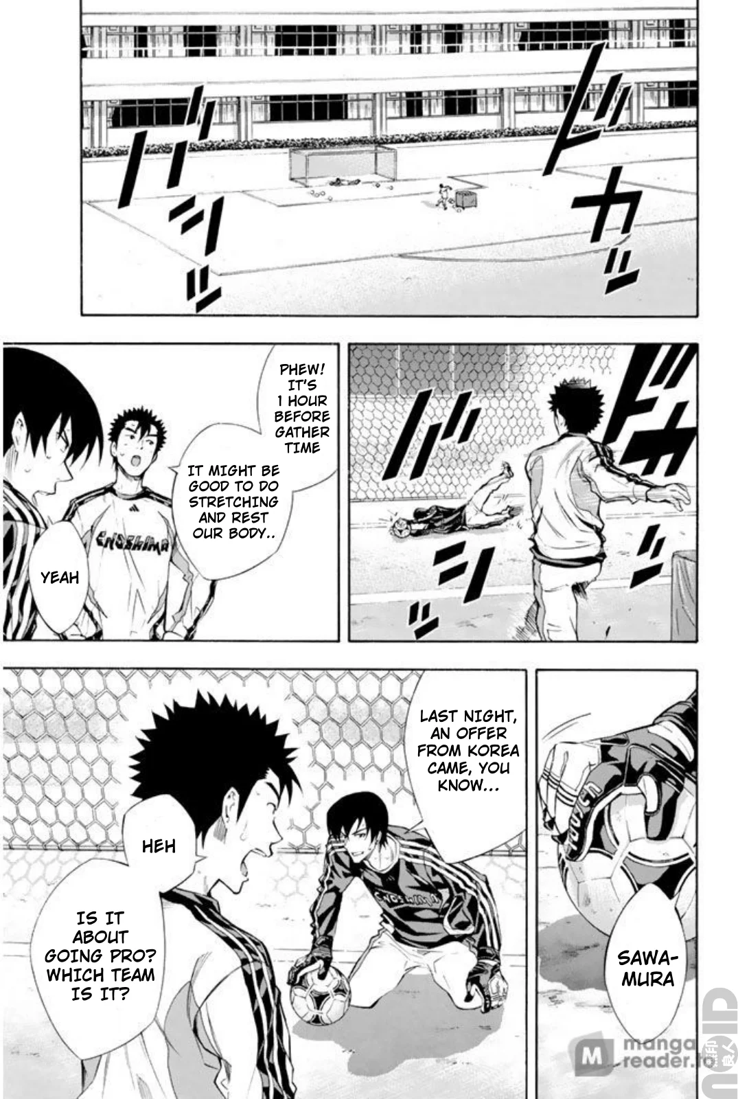 Read The Knight in the Area ENGLISH Manga Online