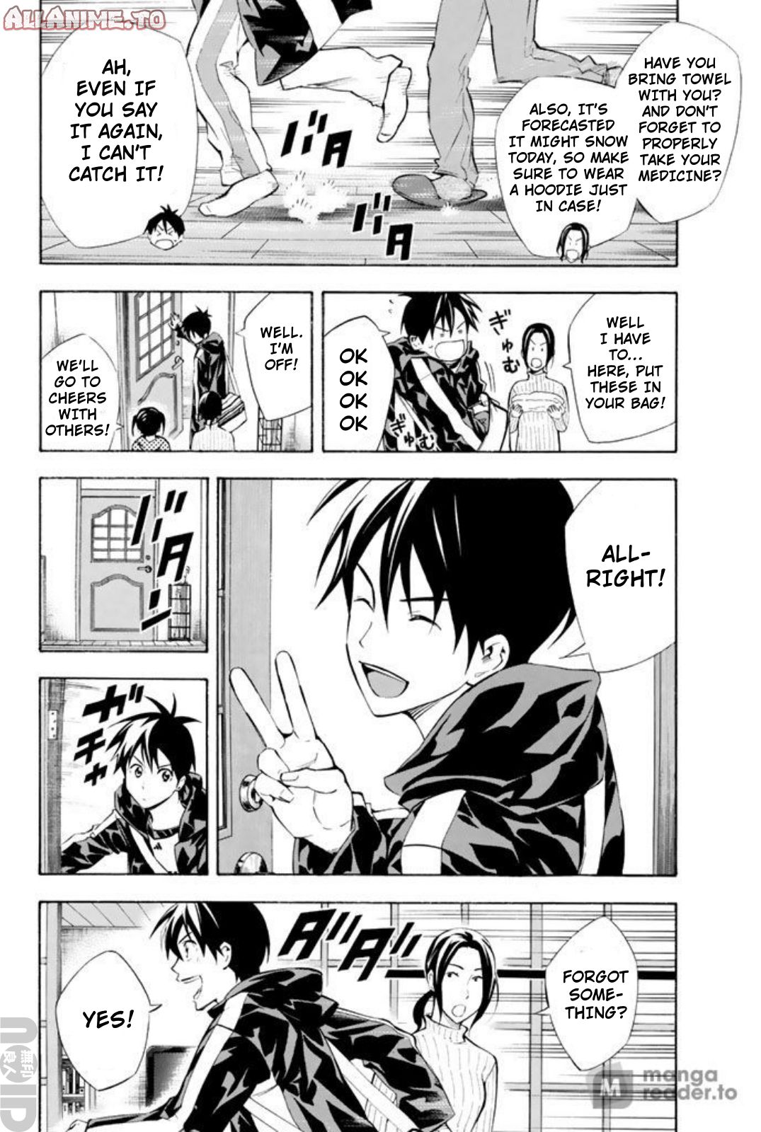 Read The Knight in the Area ENGLISH Manga Online