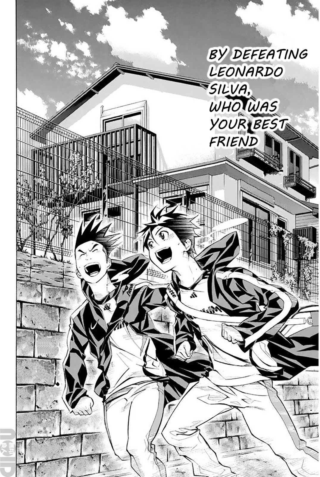 Read The Knight in the Area ENGLISH Manga Online