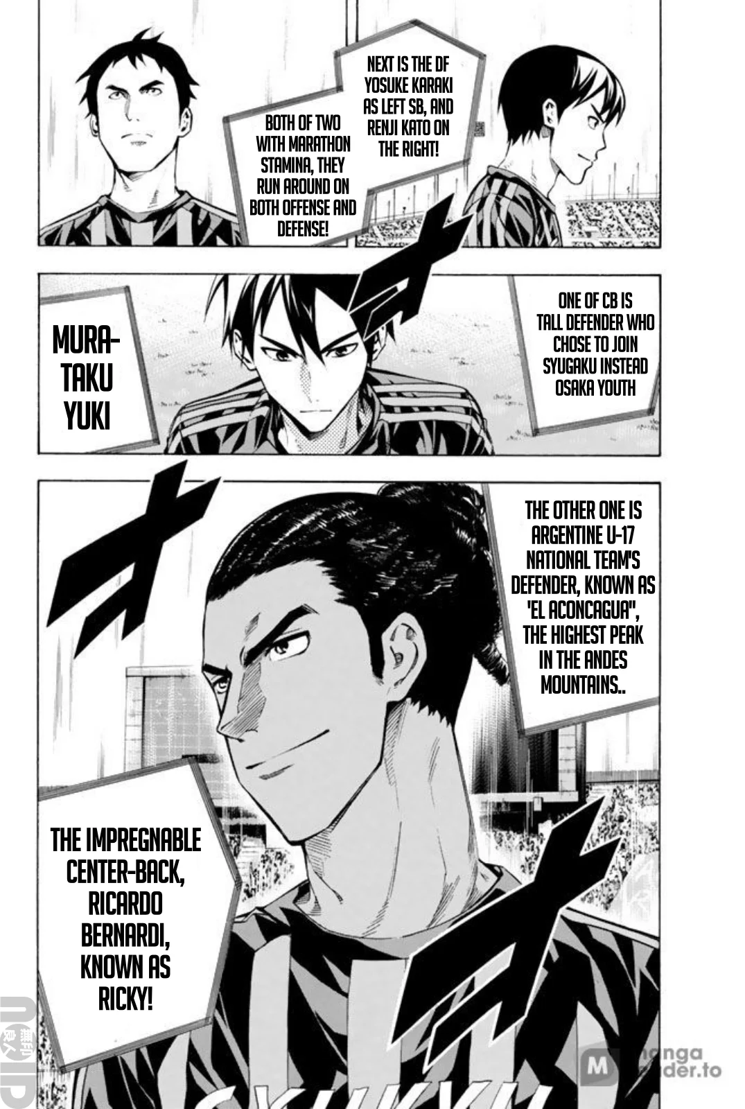 Read The Knight in the Area ENGLISH Manga Online