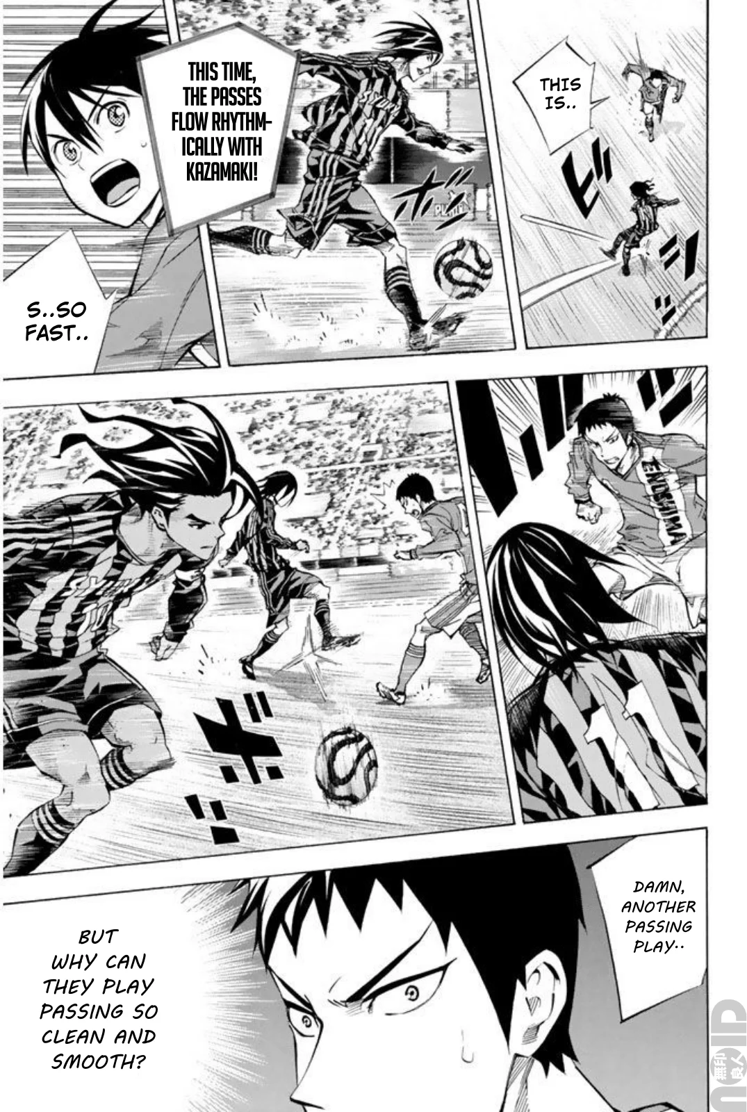 Read The Knight in the Area ENGLISH Manga Online