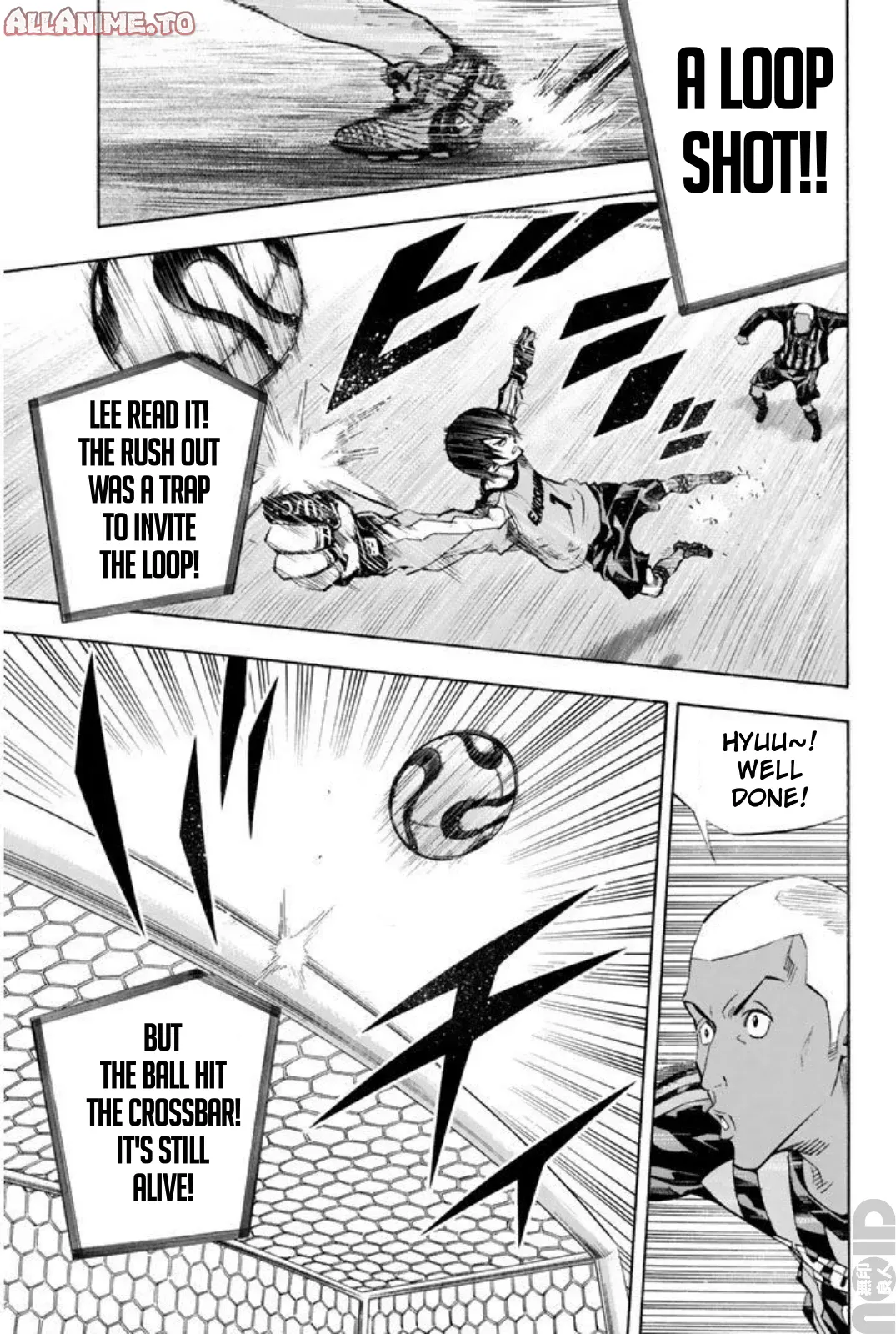 Read The Knight in the Area ENGLISH Manga Online