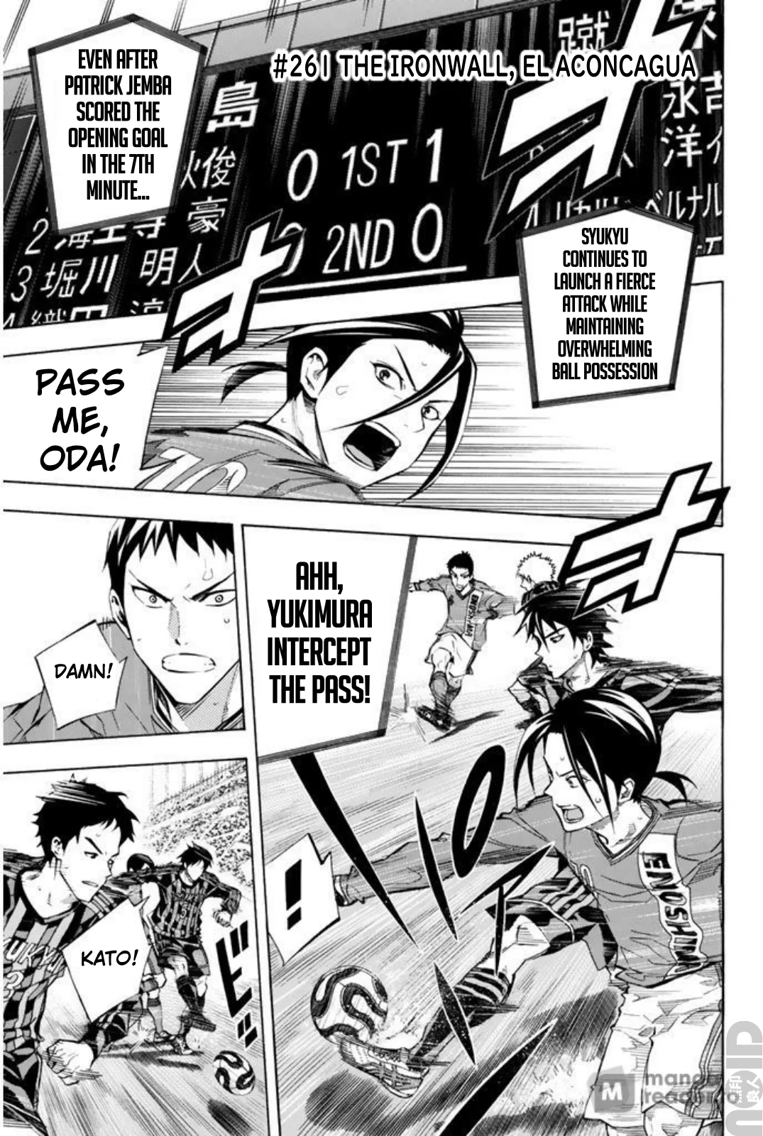 Read The Knight in the Area ENGLISH Manga Online