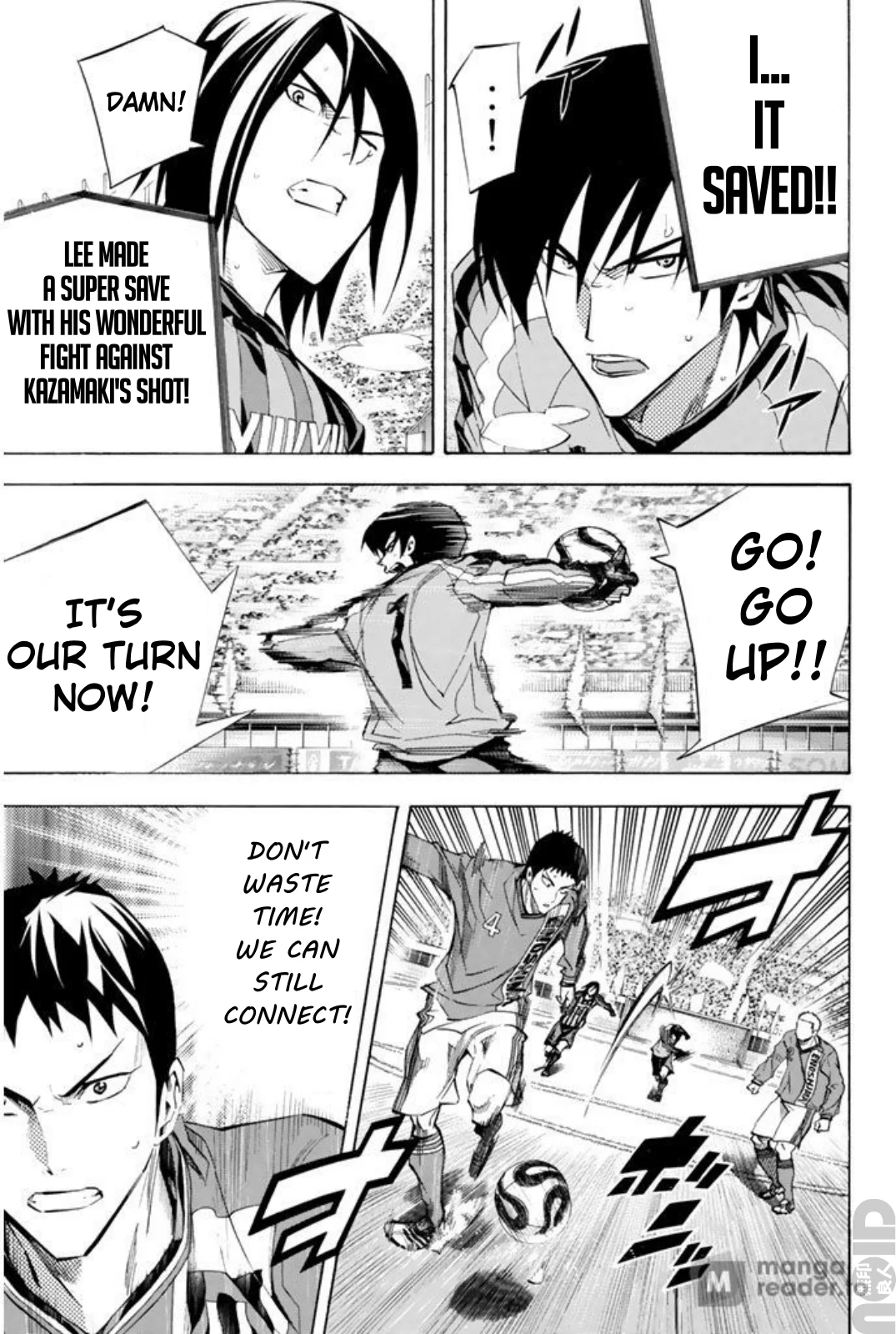 Read The Knight in the Area ENGLISH Manga Online