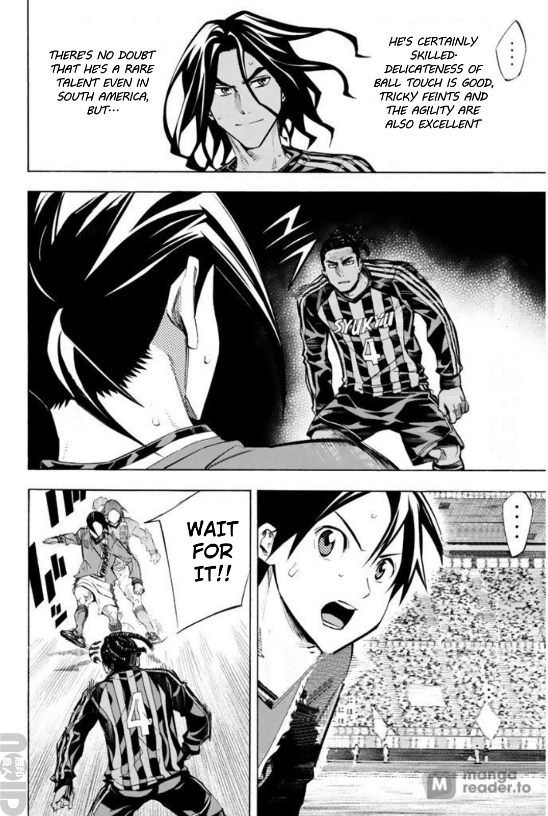 Read The Knight in the Area ENGLISH Manga Online