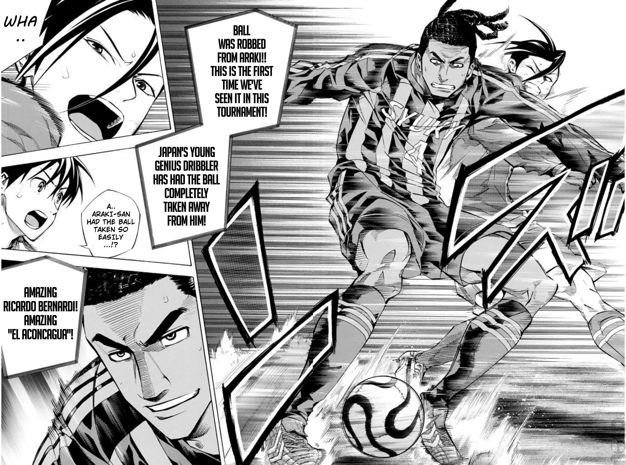 Read The Knight in the Area ENGLISH Manga Online