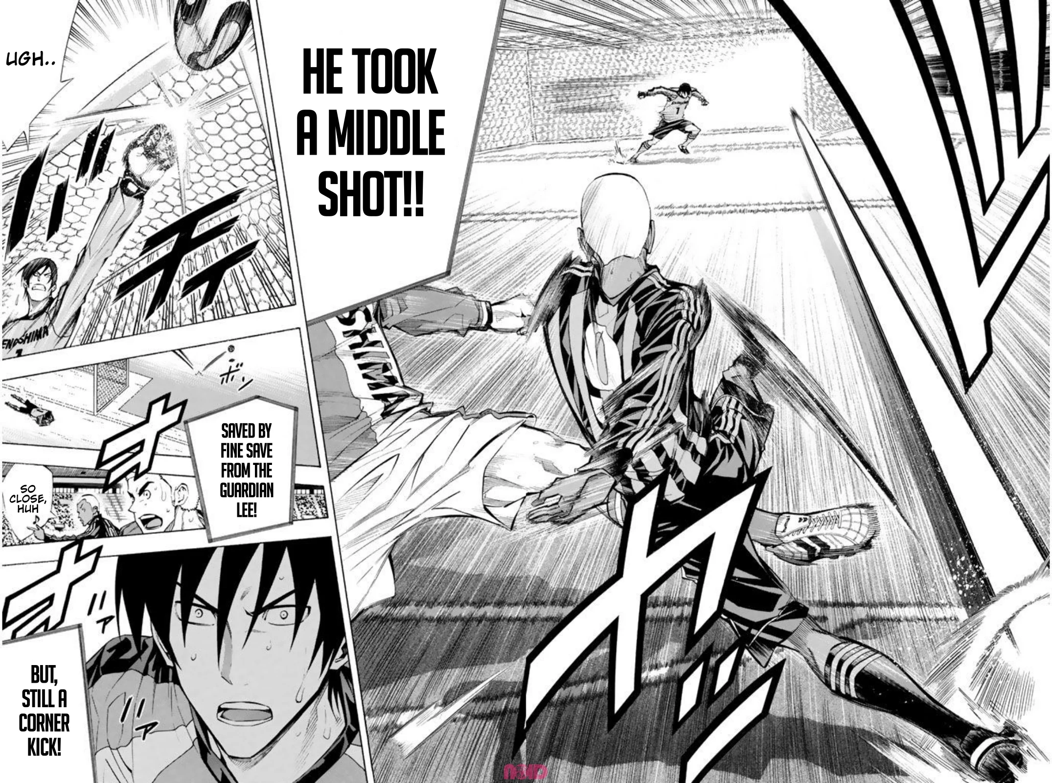 Read The Knight in the Area ENGLISH Manga Online