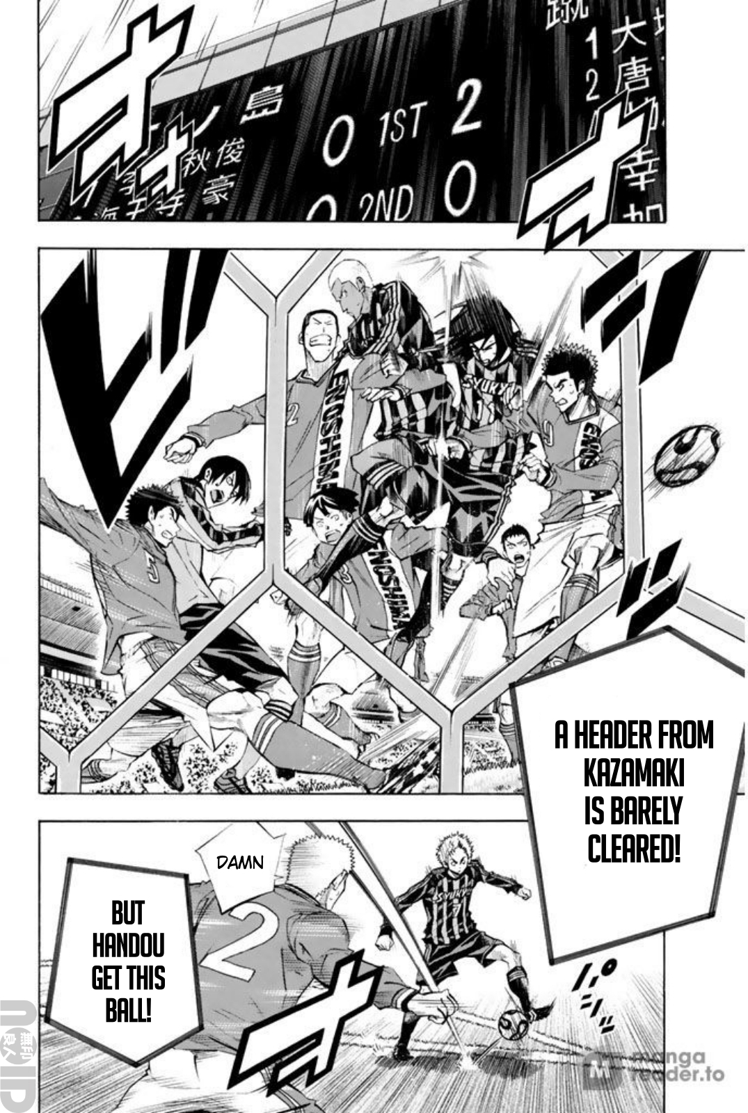 Read The Knight in the Area ENGLISH Manga Online