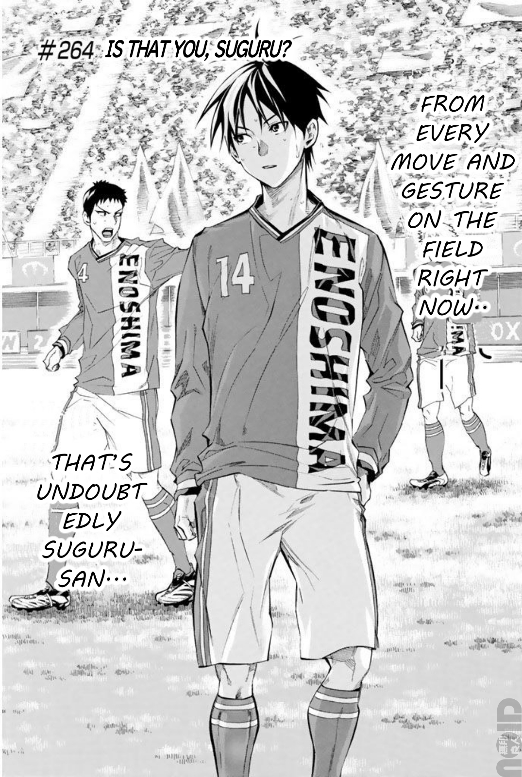 Read The Knight in the Area ENGLISH Manga Online