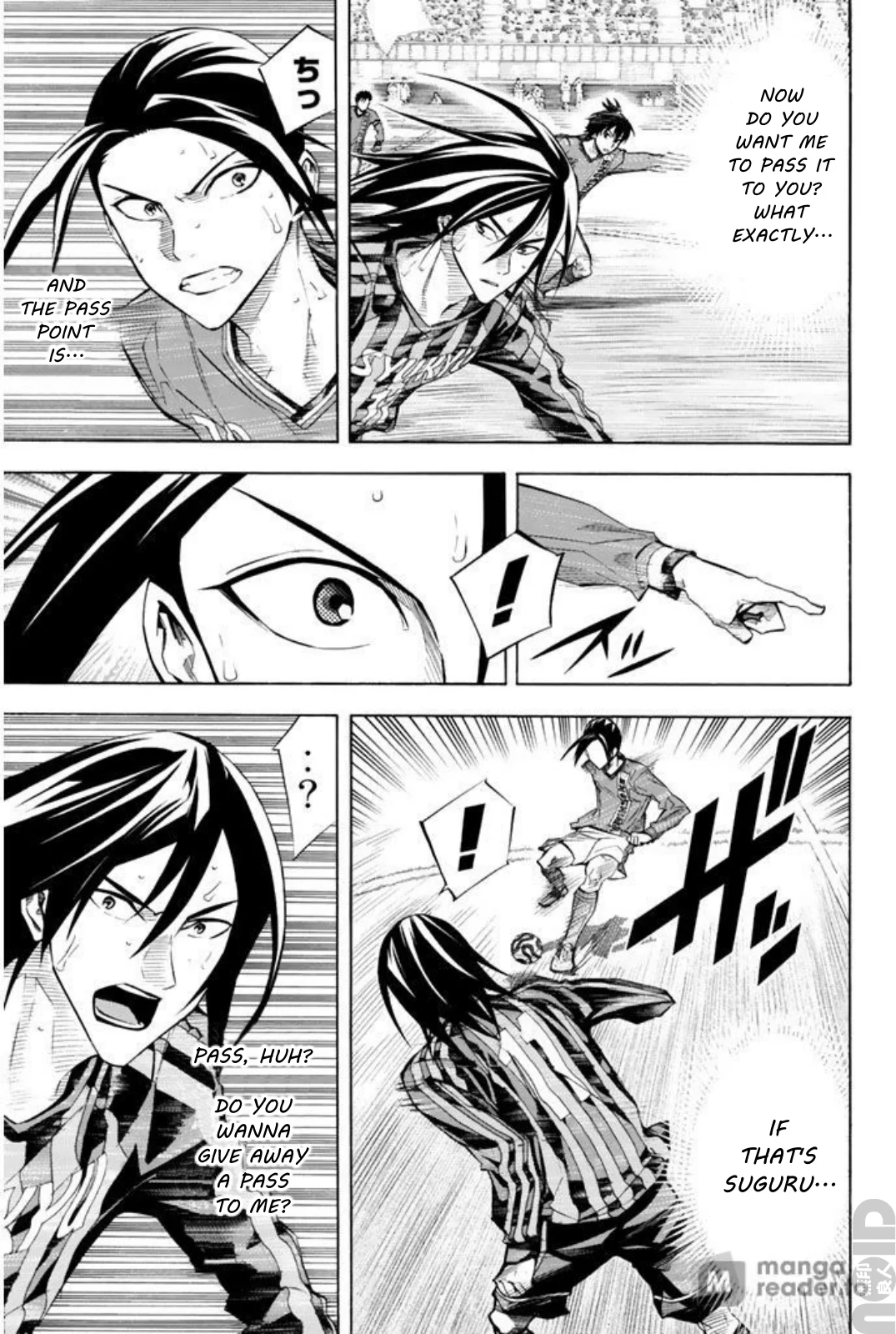 Read The Knight in the Area ENGLISH Manga Online