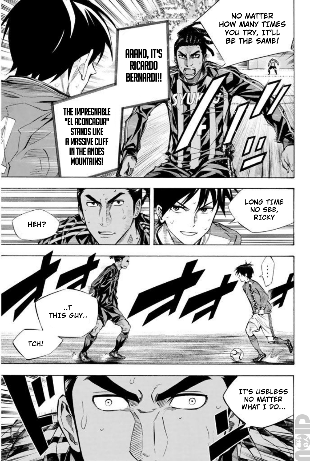 Read The Knight in the Area ENGLISH Manga Online