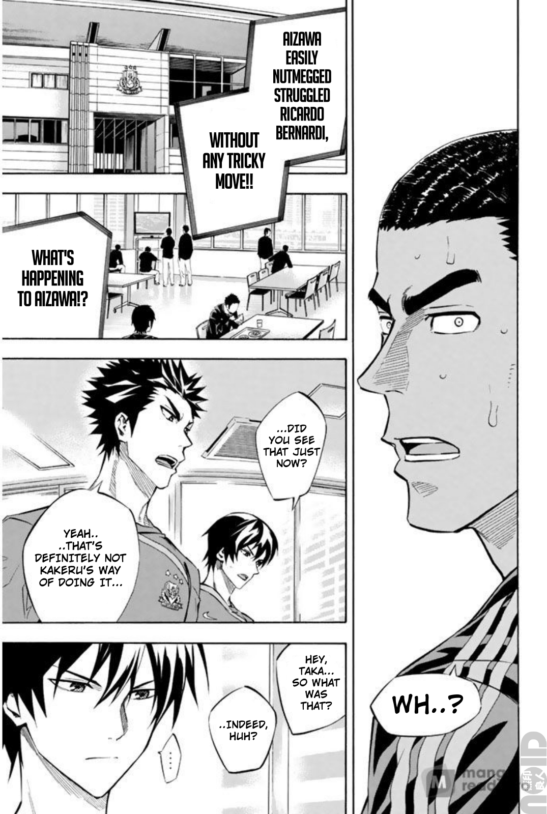 Read The Knight in the Area ENGLISH Manga Online