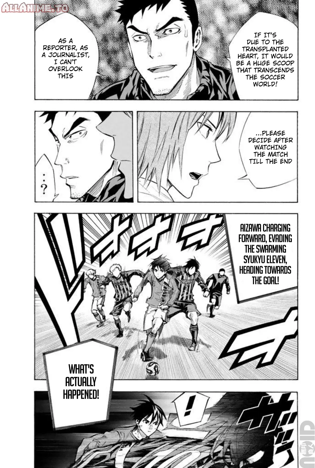 Read The Knight in the Area ENGLISH Manga Online