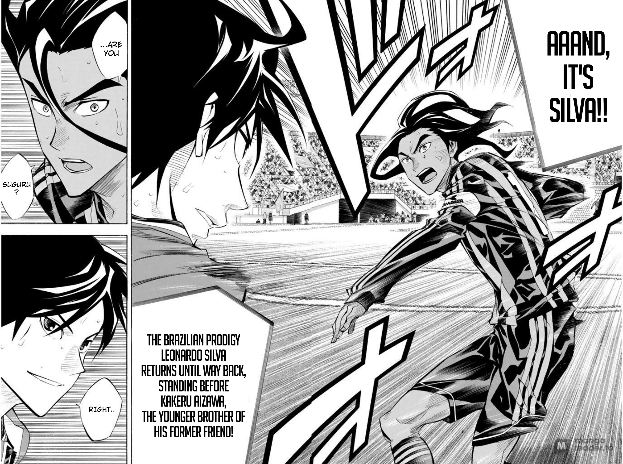 Read The Knight in the Area ENGLISH Manga Online