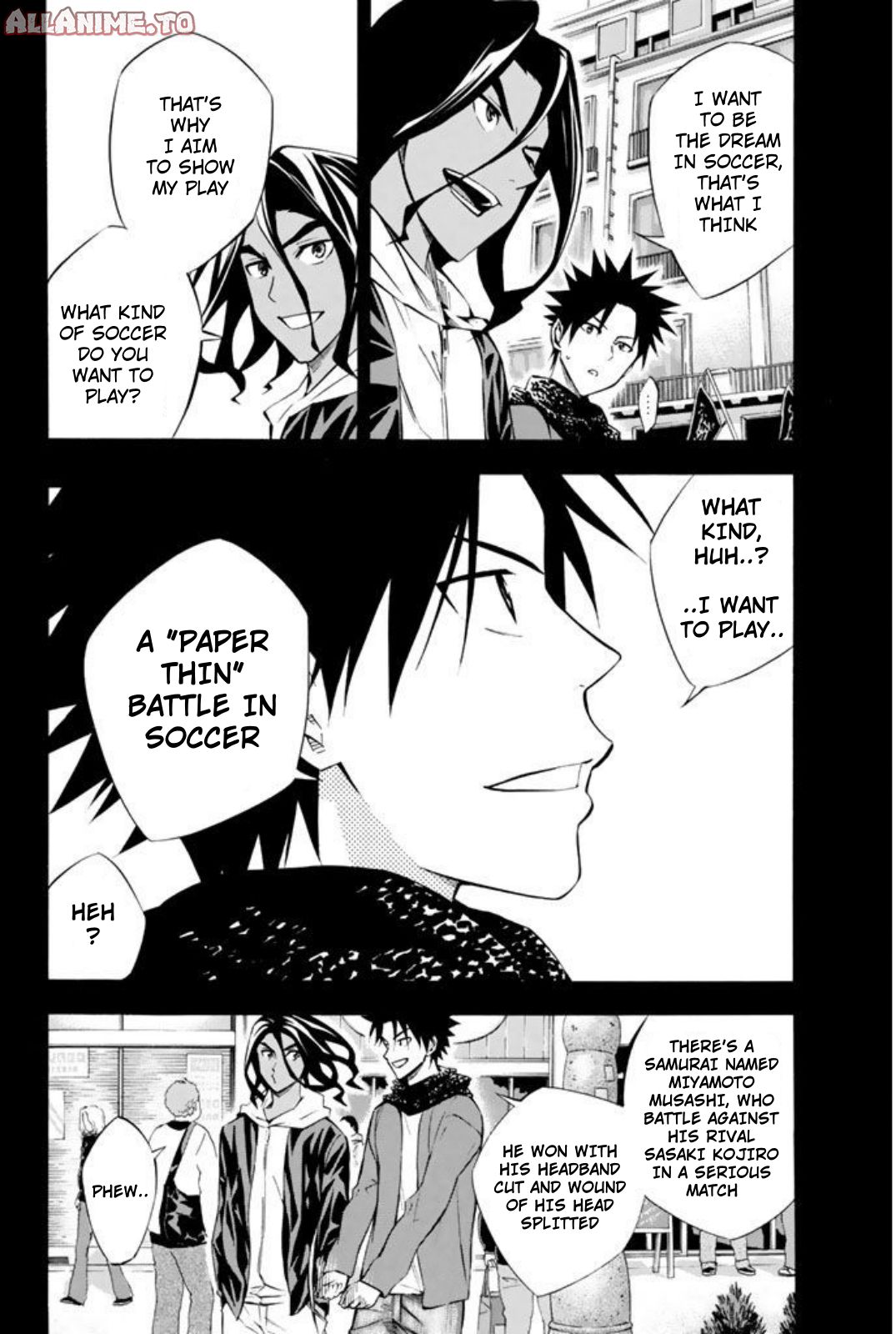 Read The Knight in the Area ENGLISH Manga Online