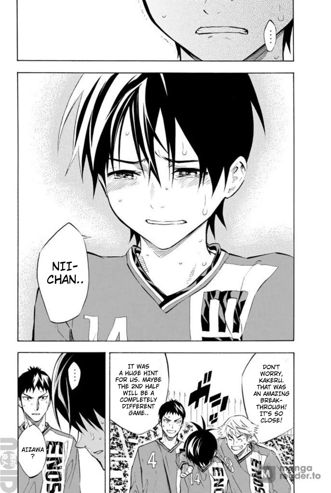 Read The Knight in the Area ENGLISH Manga Online