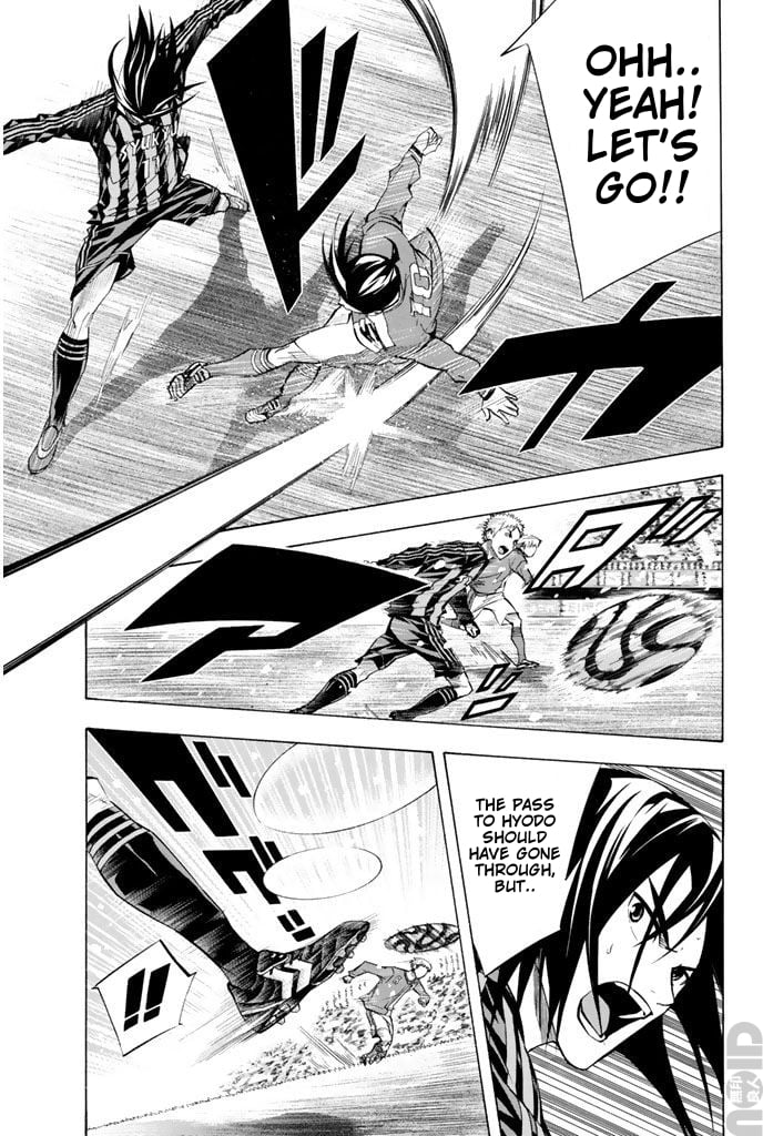 Read The Knight in the Area ENGLISH Manga Online