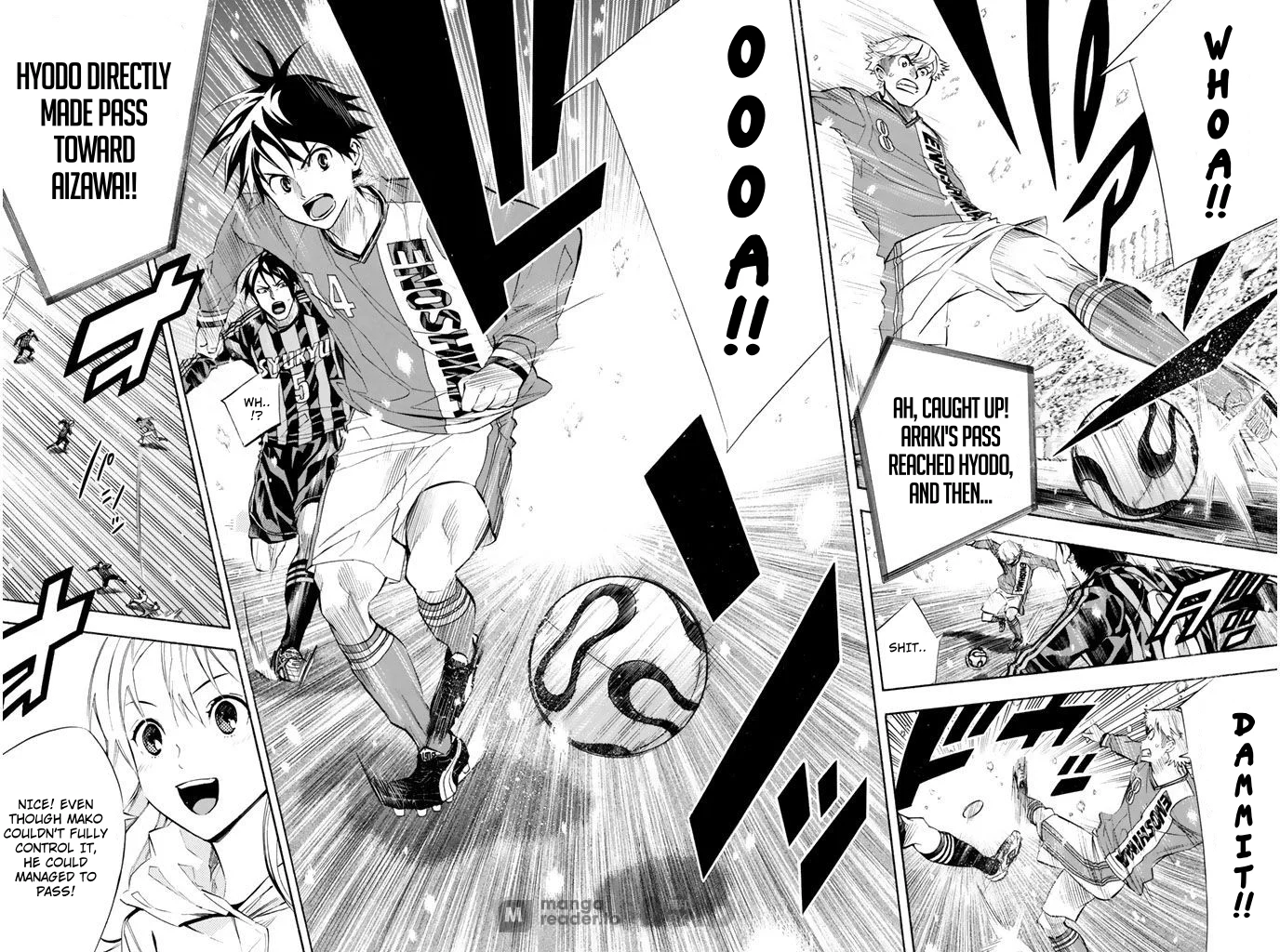 Read The Knight in the Area ENGLISH Manga Online