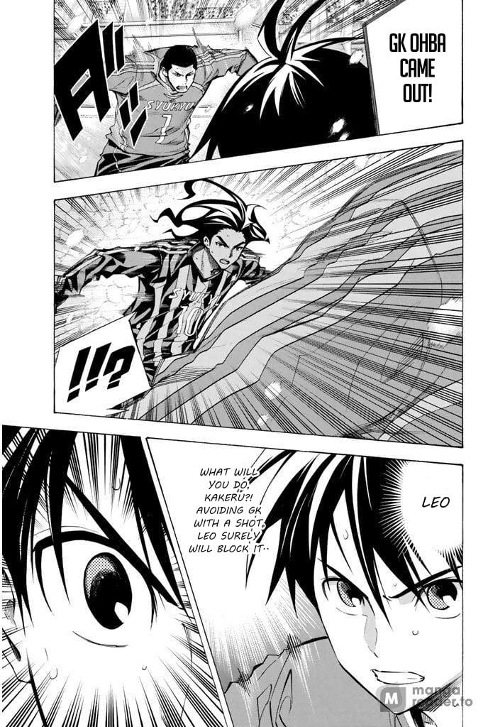 Read The Knight in the Area ENGLISH Manga Online