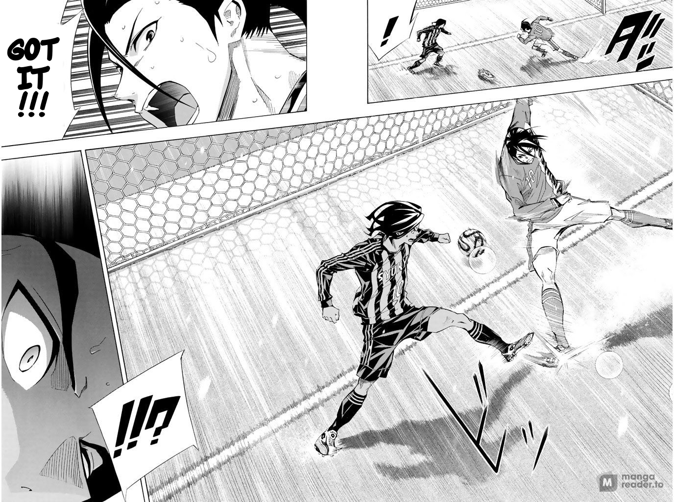 Read The Knight in the Area ENGLISH Manga Online