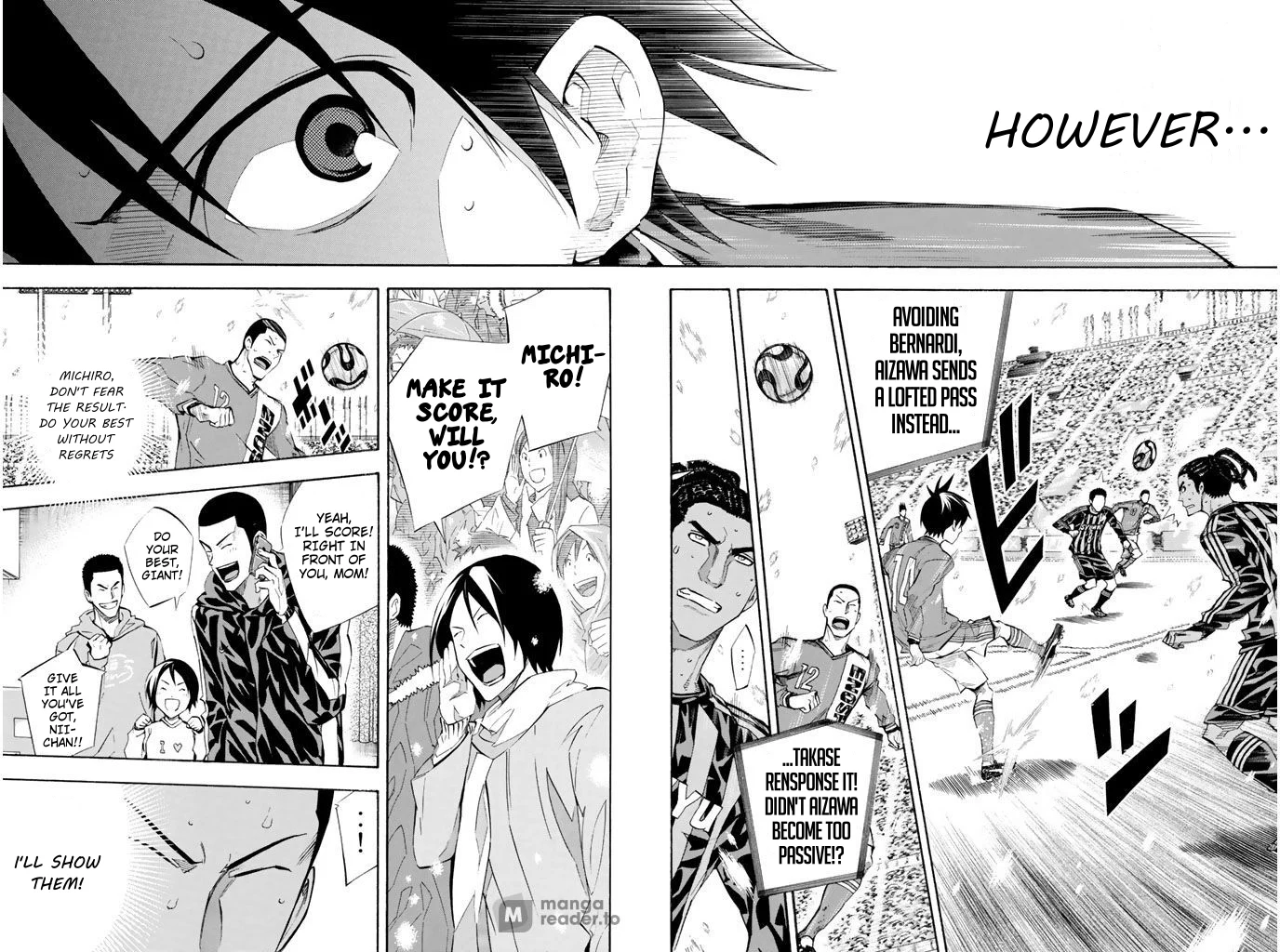 Read The Knight in the Area ENGLISH Manga Online