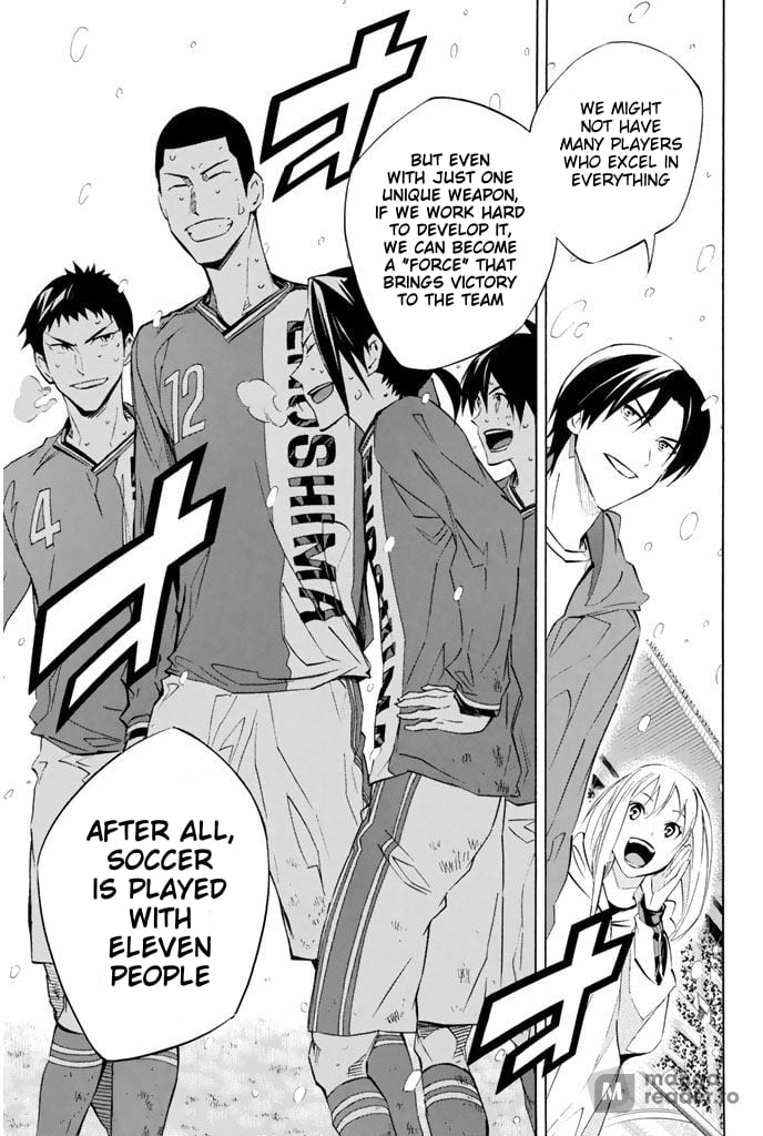 Read The Knight in the Area ENGLISH Manga Online