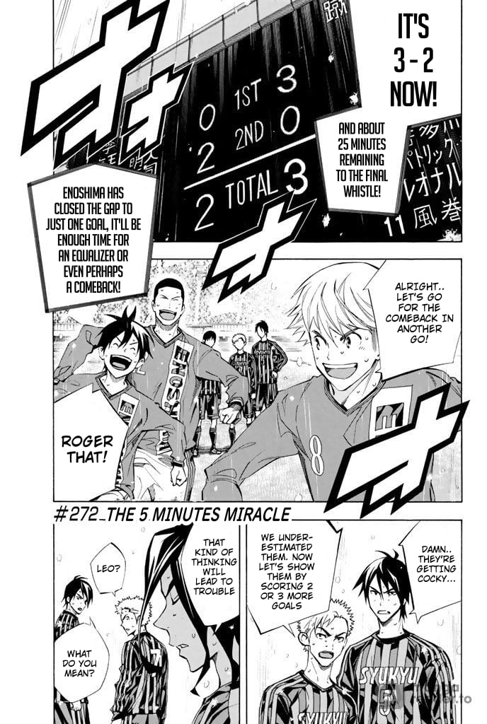 Read The Knight in the Area ENGLISH Manga Online