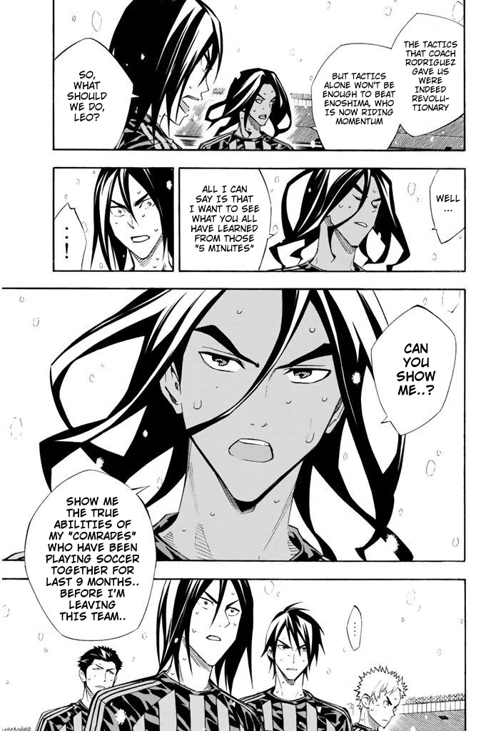 Read The Knight in the Area ENGLISH Manga Online