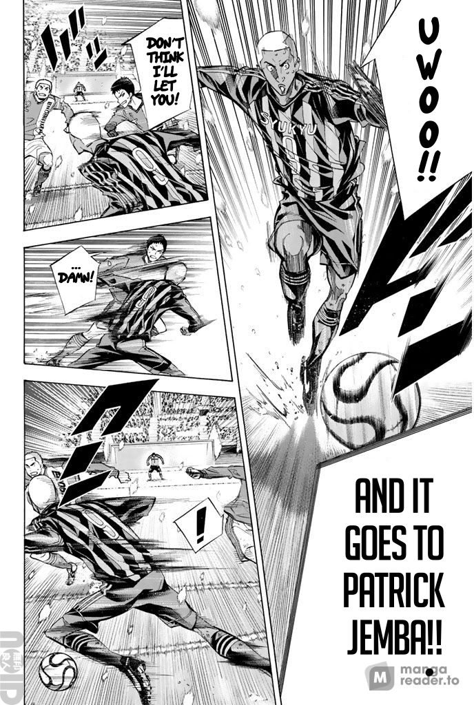 Read The Knight in the Area ENGLISH Manga Online