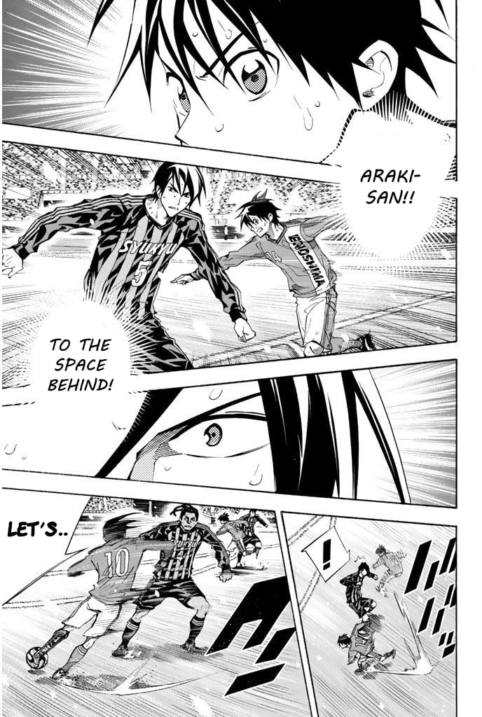 Read The Knight in the Area ENGLISH Manga Online