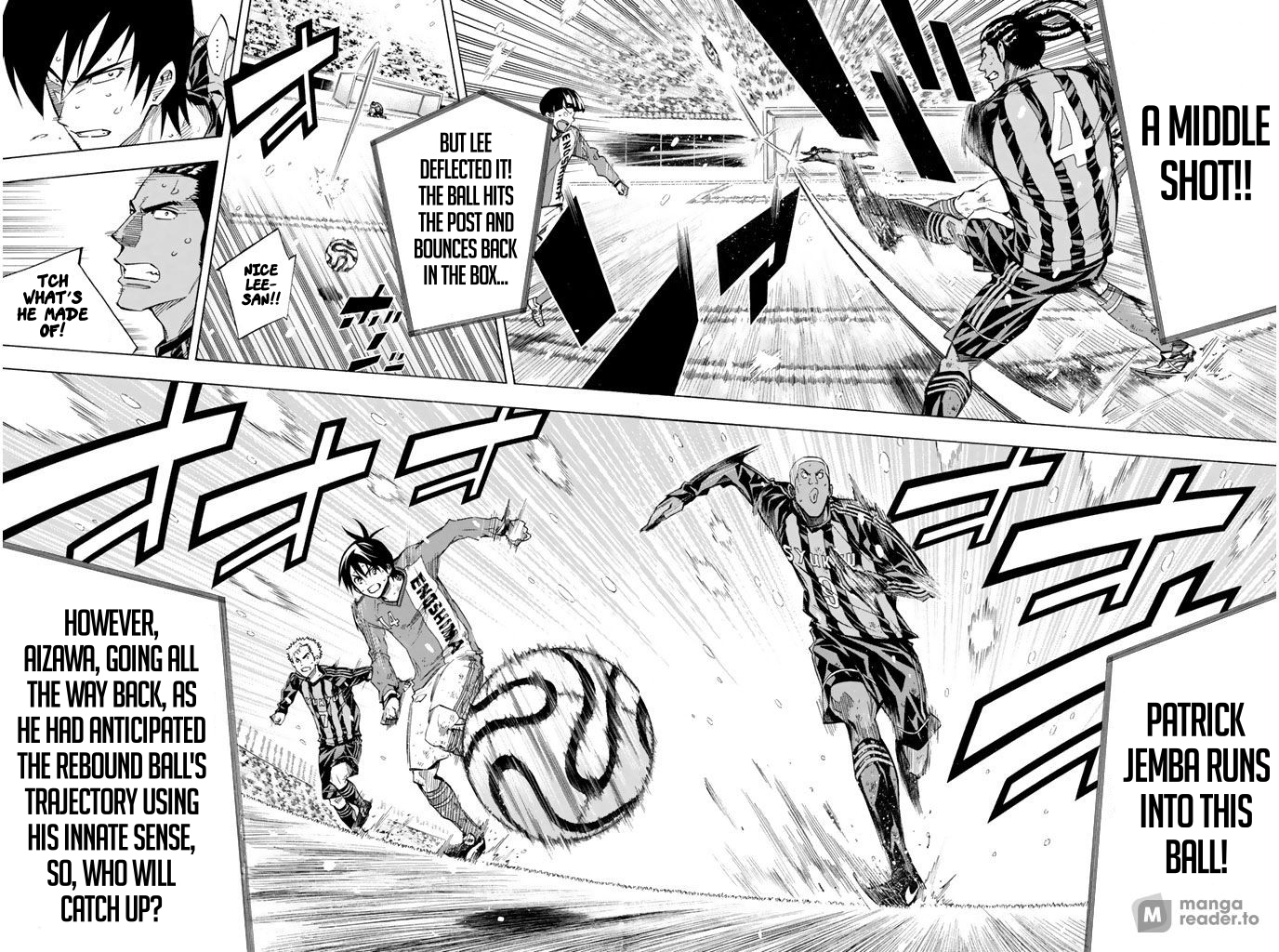 Read The Knight in the Area ENGLISH Manga Online