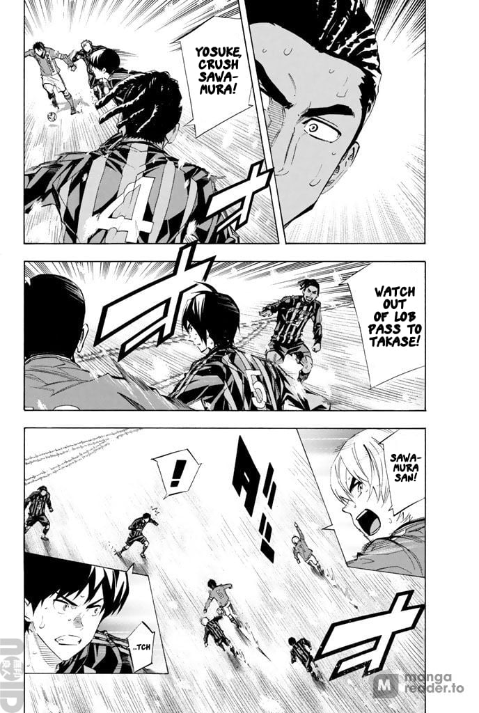 Read The Knight in the Area ENGLISH Manga Online