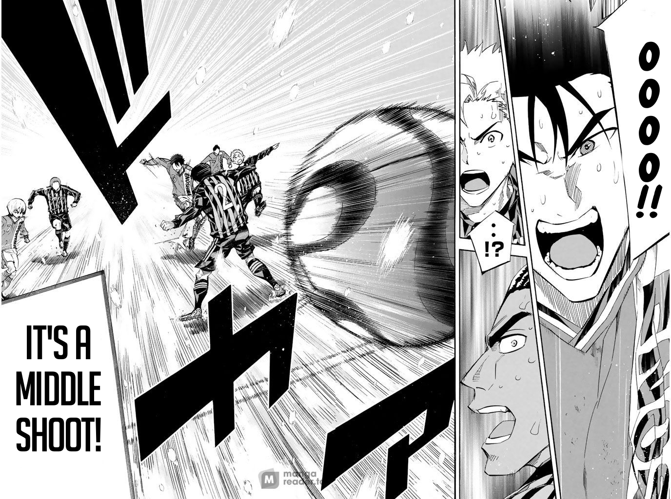 Read The Knight in the Area ENGLISH Manga Online