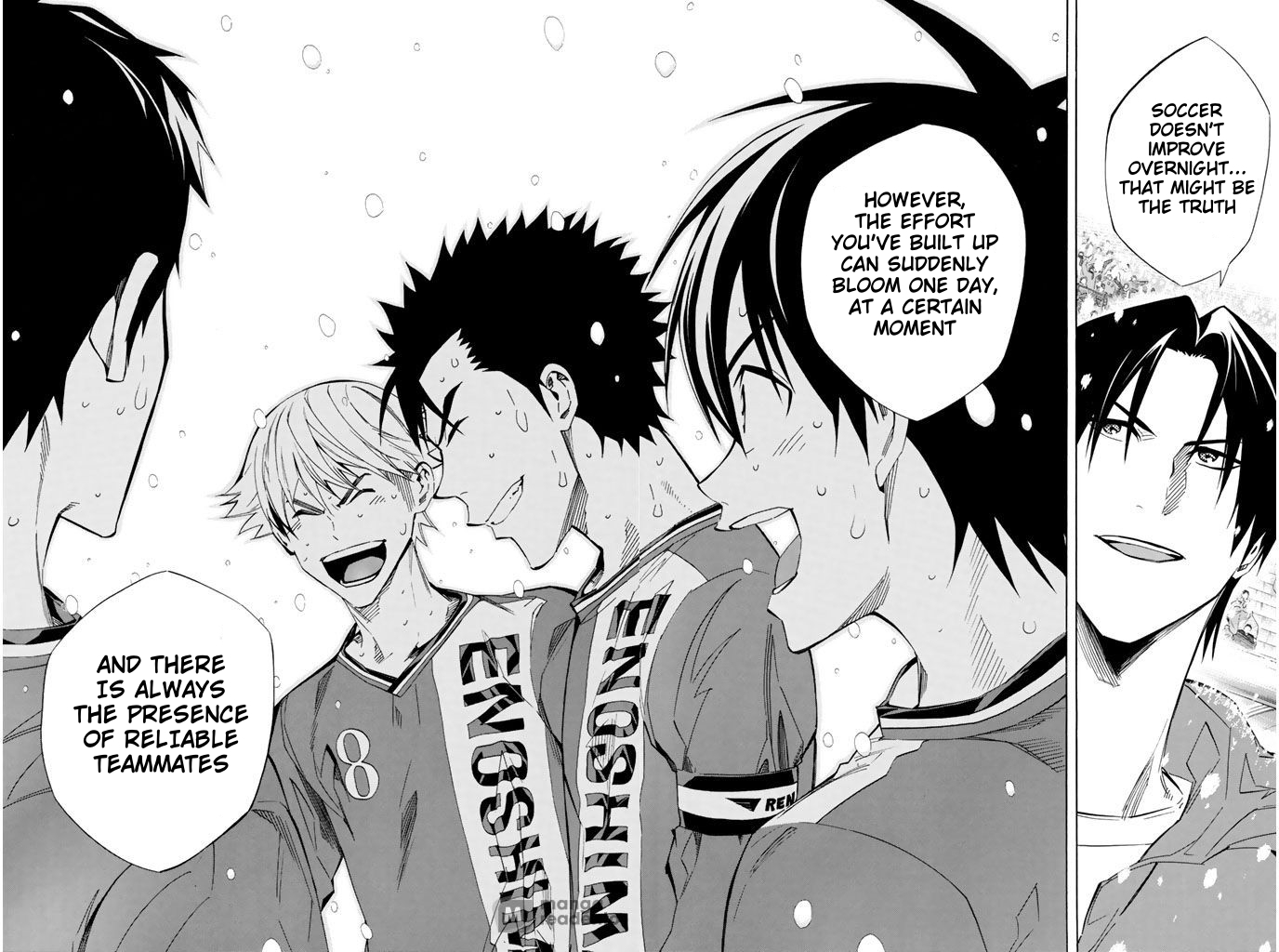 Read The Knight in the Area ENGLISH Manga Online