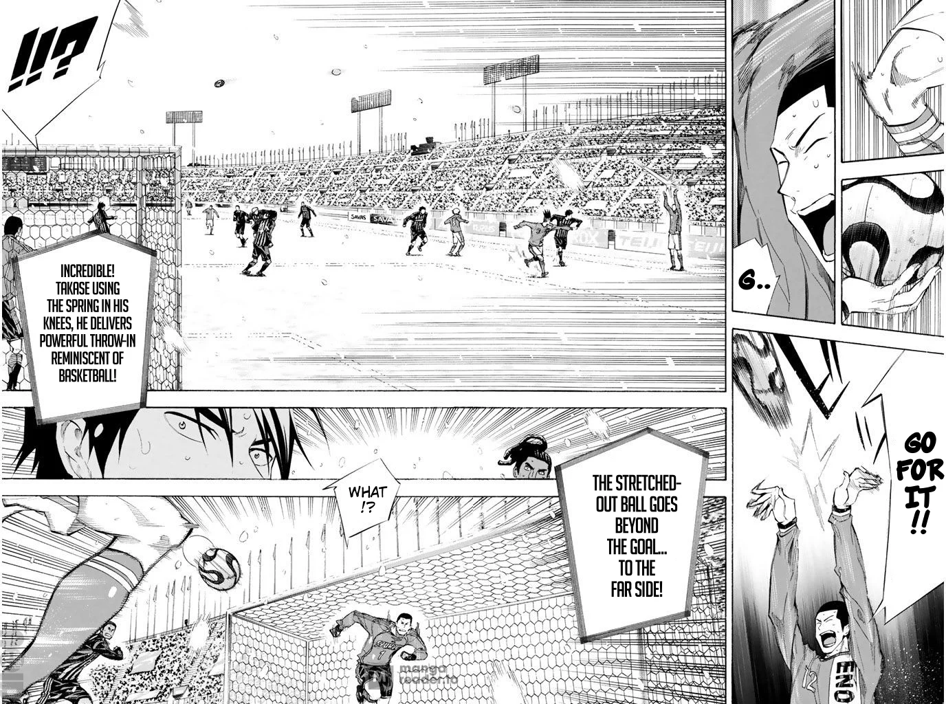 Read The Knight in the Area ENGLISH Manga Online