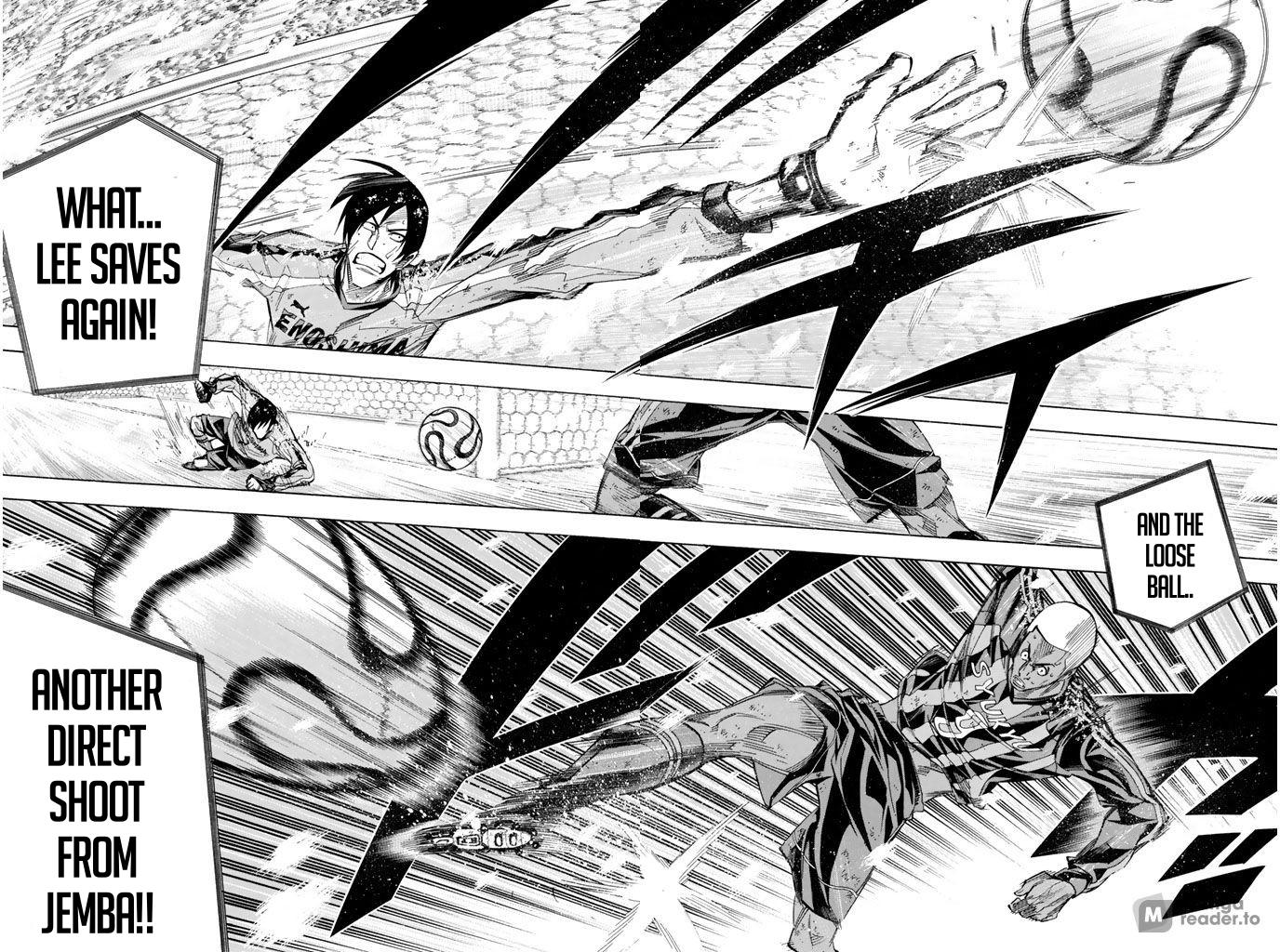 Read The Knight in the Area ENGLISH Manga Online