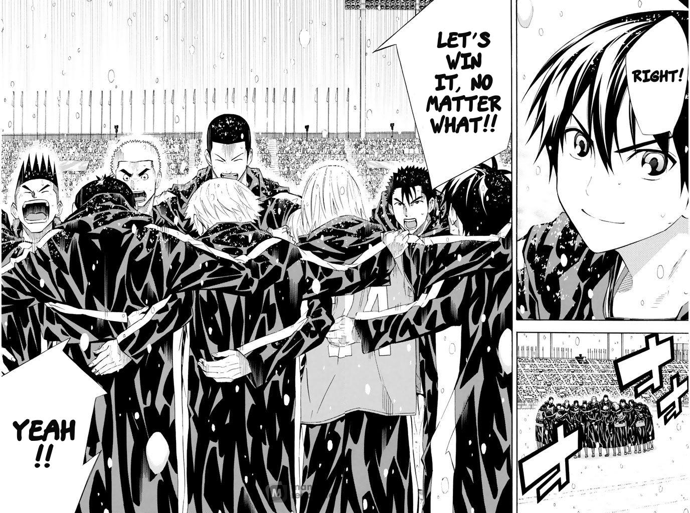 Read The Knight in the Area ENGLISH Manga Online