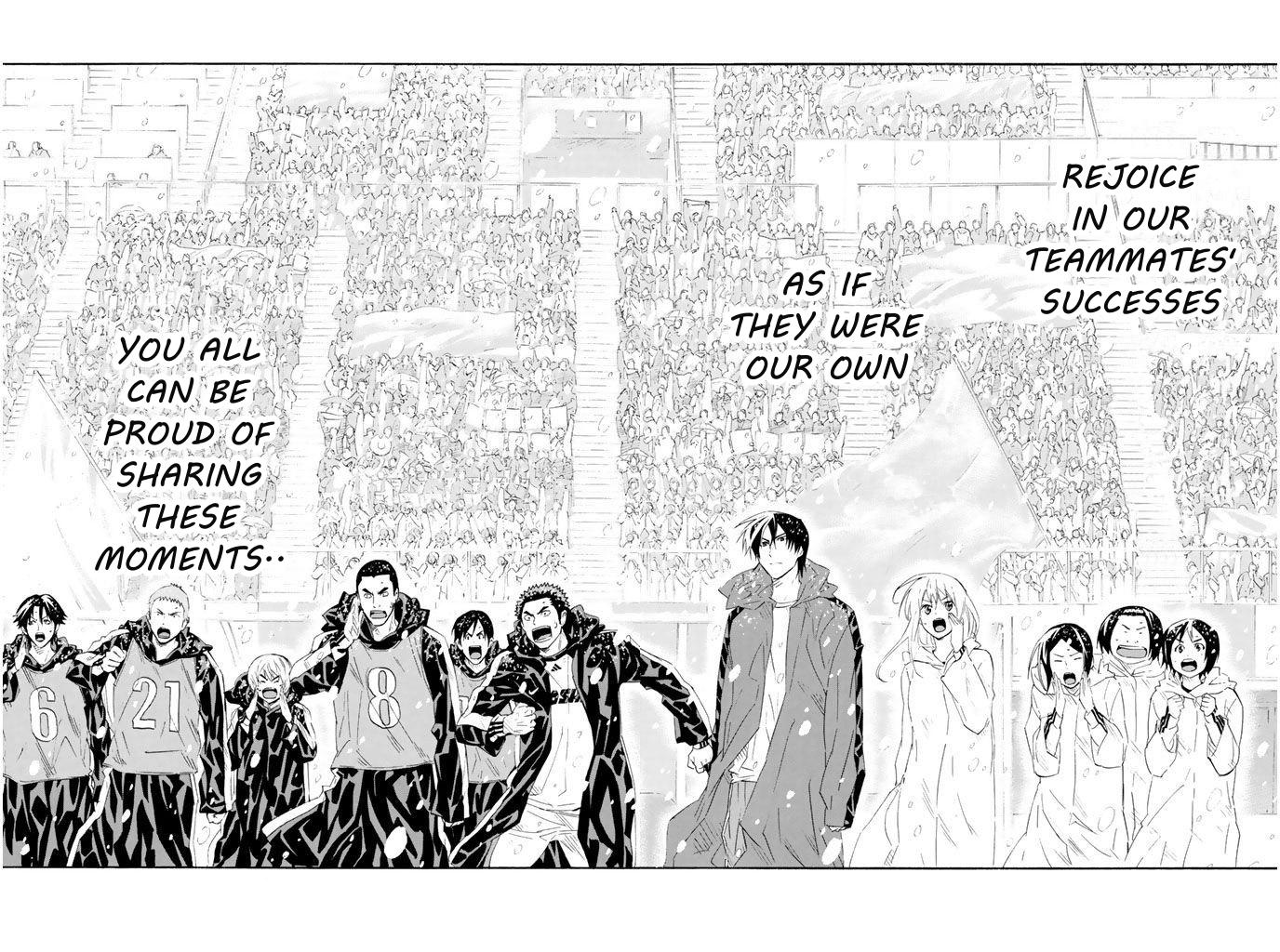 Read The Knight in the Area ENGLISH Manga Online