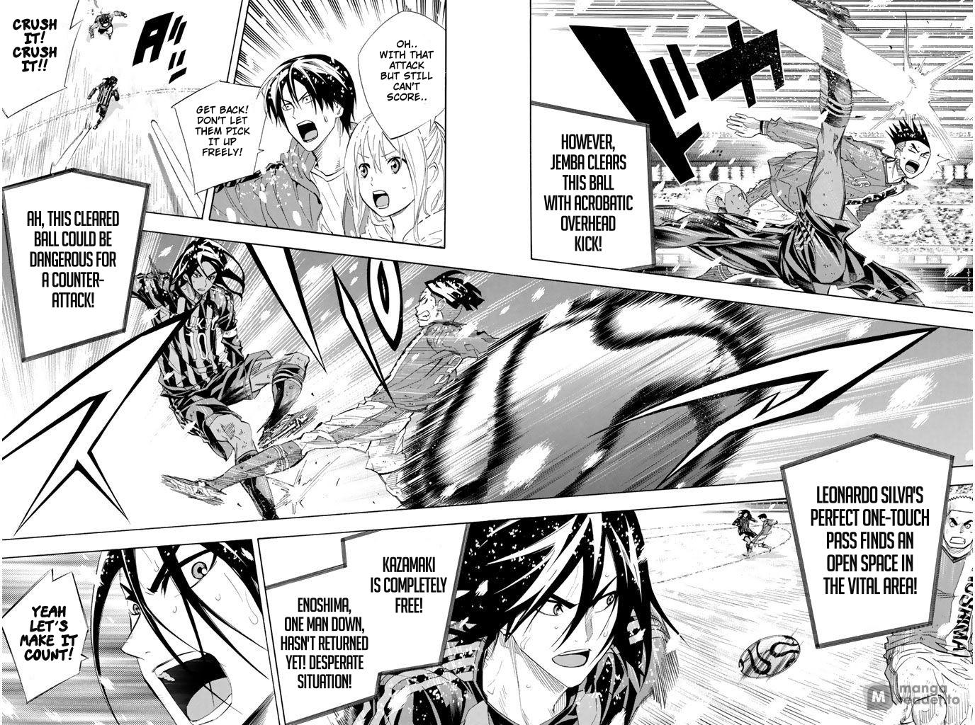 Read The Knight in the Area ENGLISH Manga Online