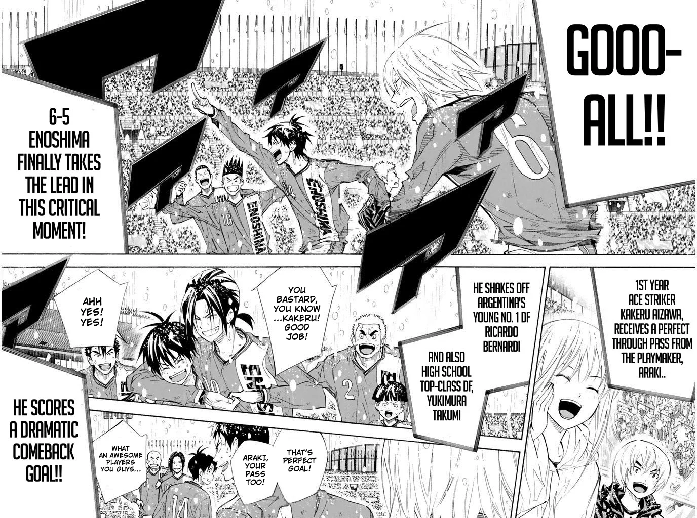 Read The Knight in the Area ENGLISH Manga Online