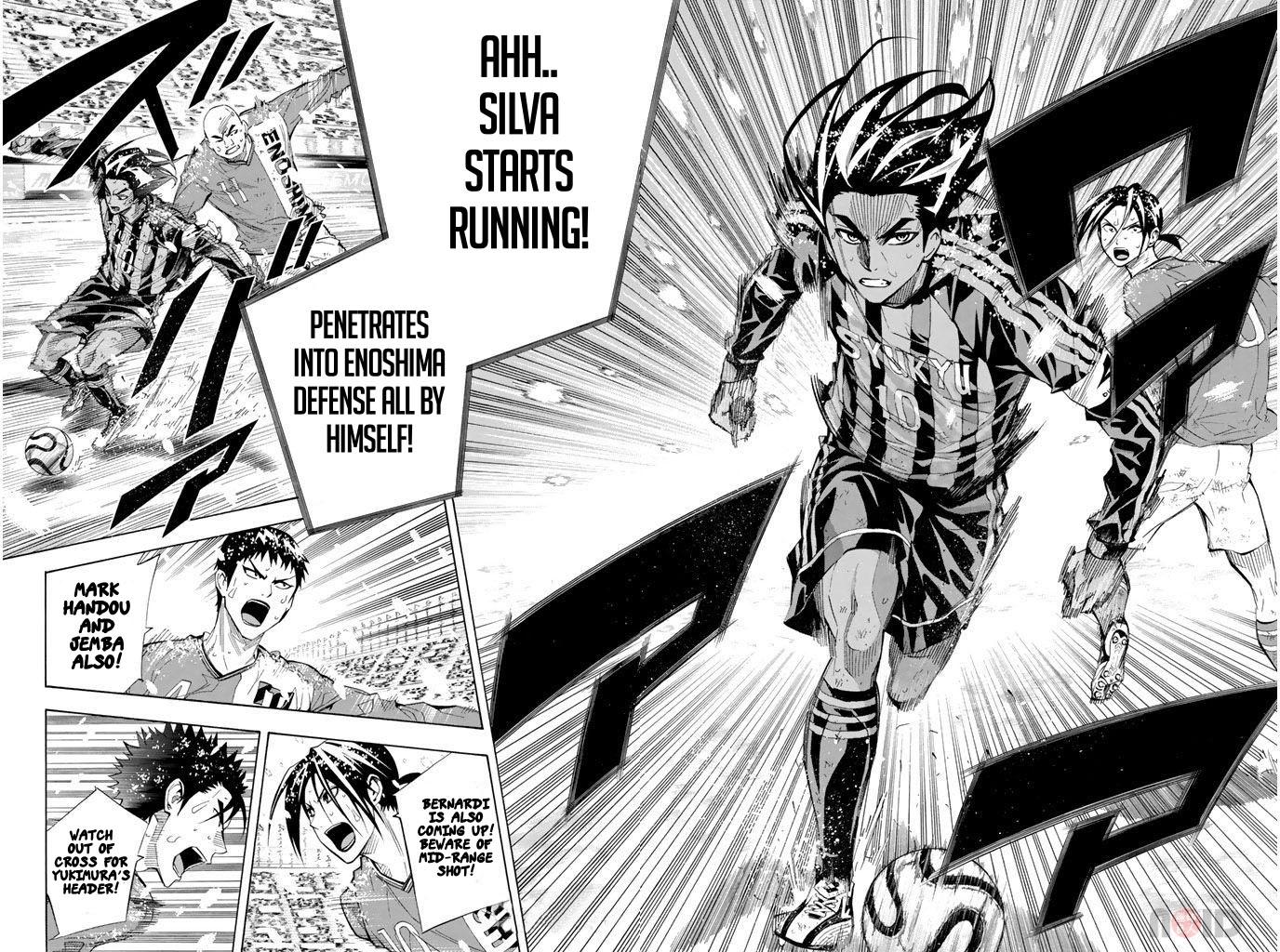 Read The Knight in the Area ENGLISH Manga Online