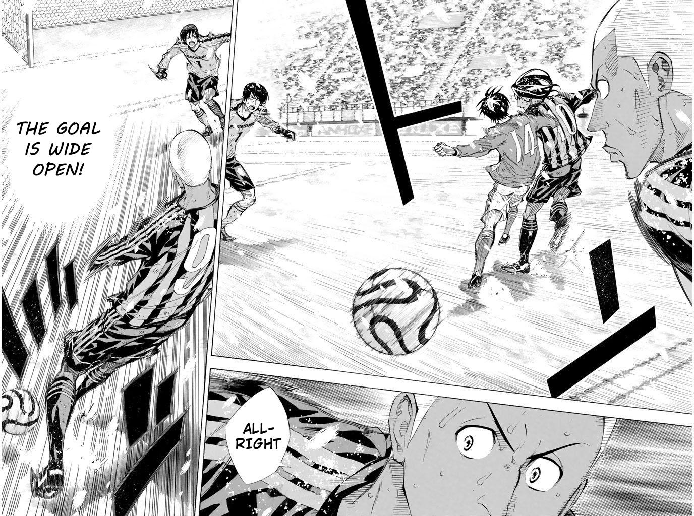 Read The Knight in the Area ENGLISH Manga Online