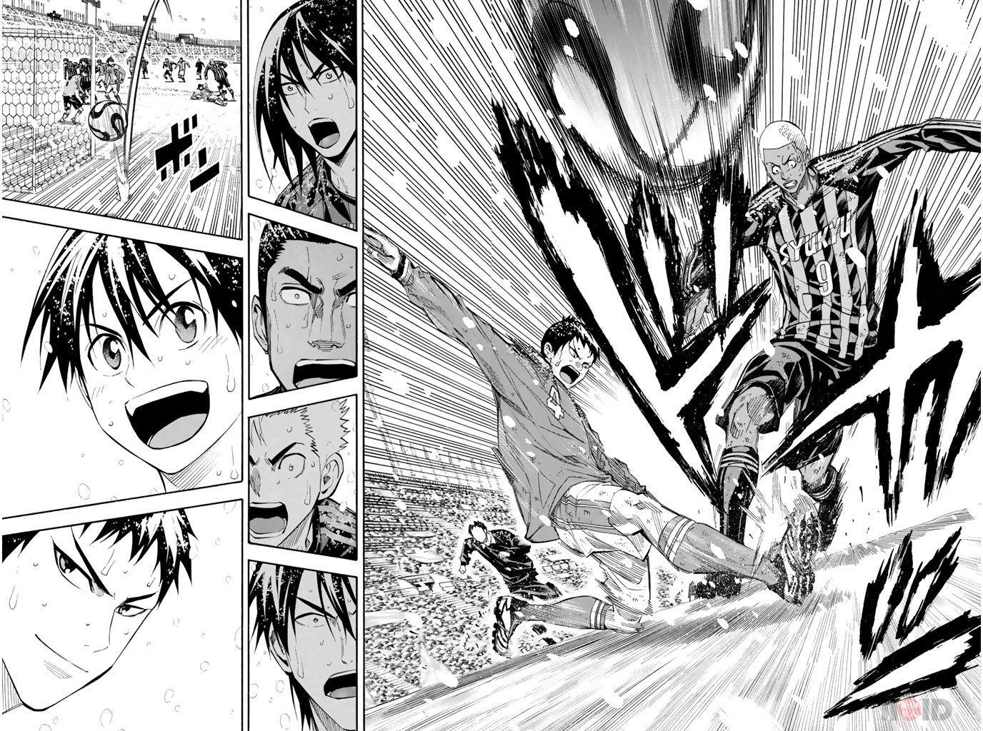 Read The Knight in the Area ENGLISH Manga Online