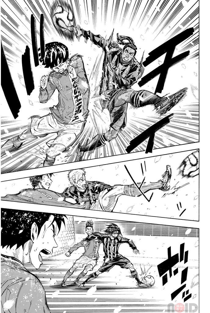 Read The Knight in the Area ENGLISH Manga Online