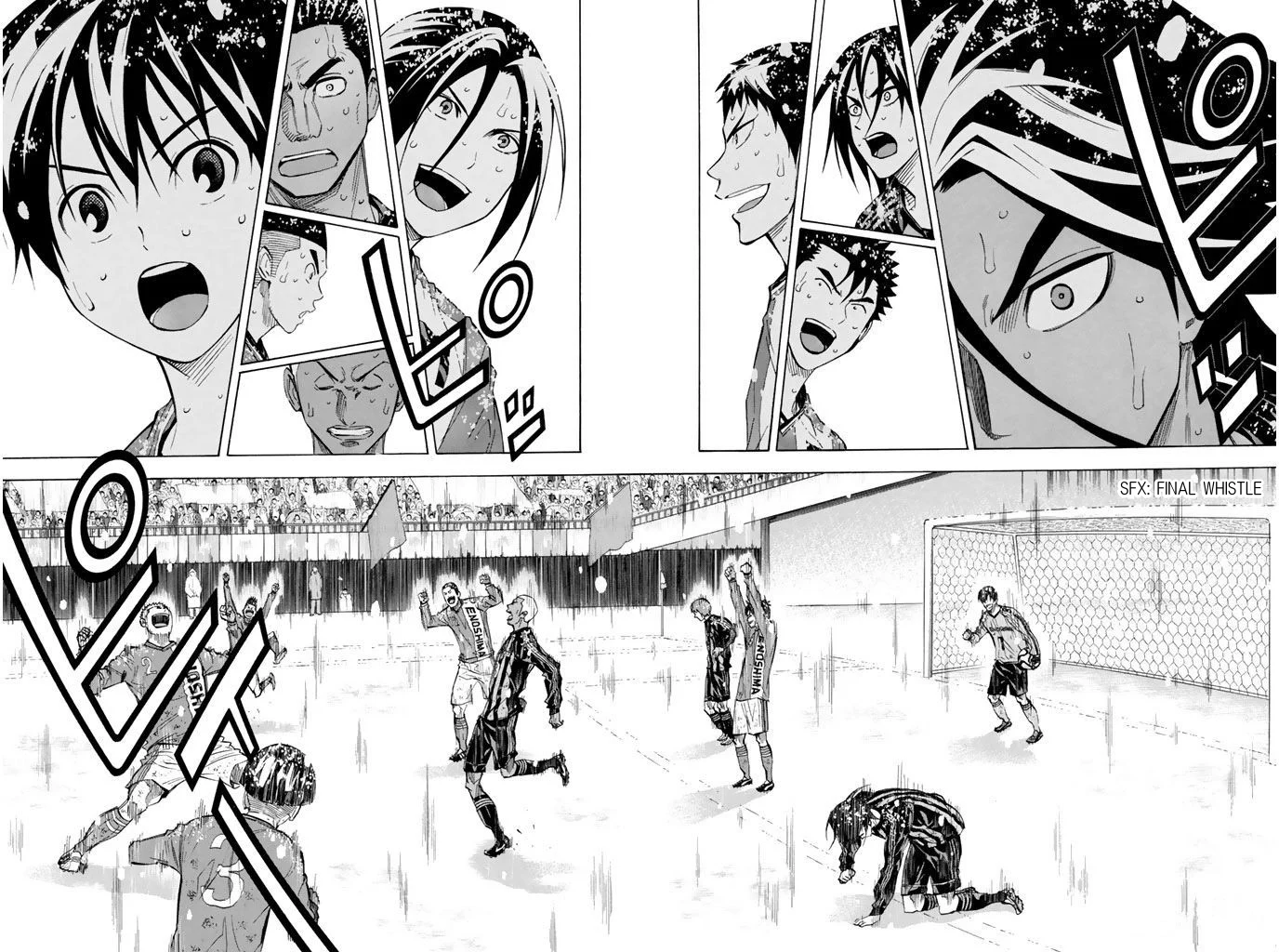 Read The Knight in the Area ENGLISH Manga Online