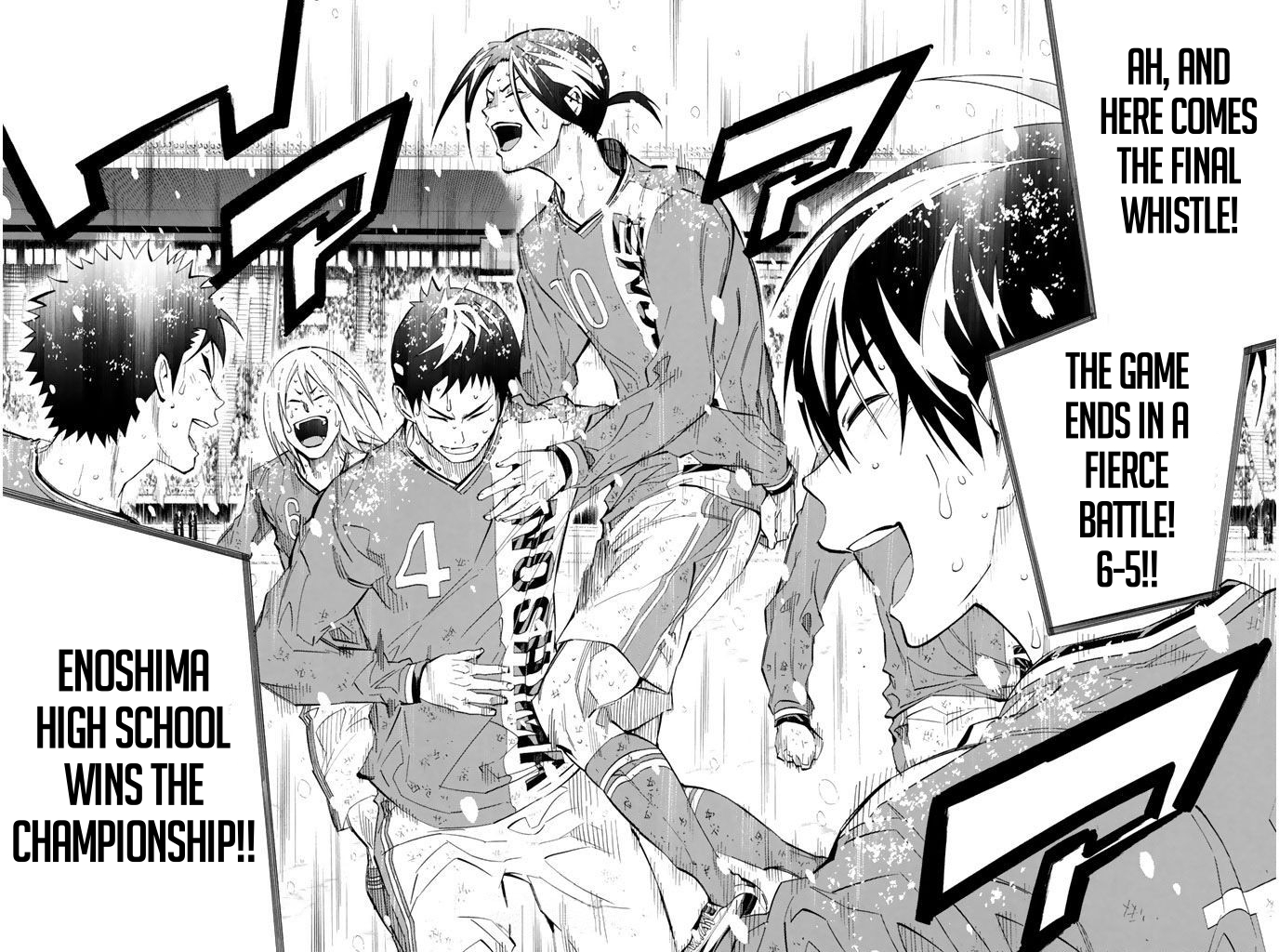 Read The Knight in the Area ENGLISH Manga Online