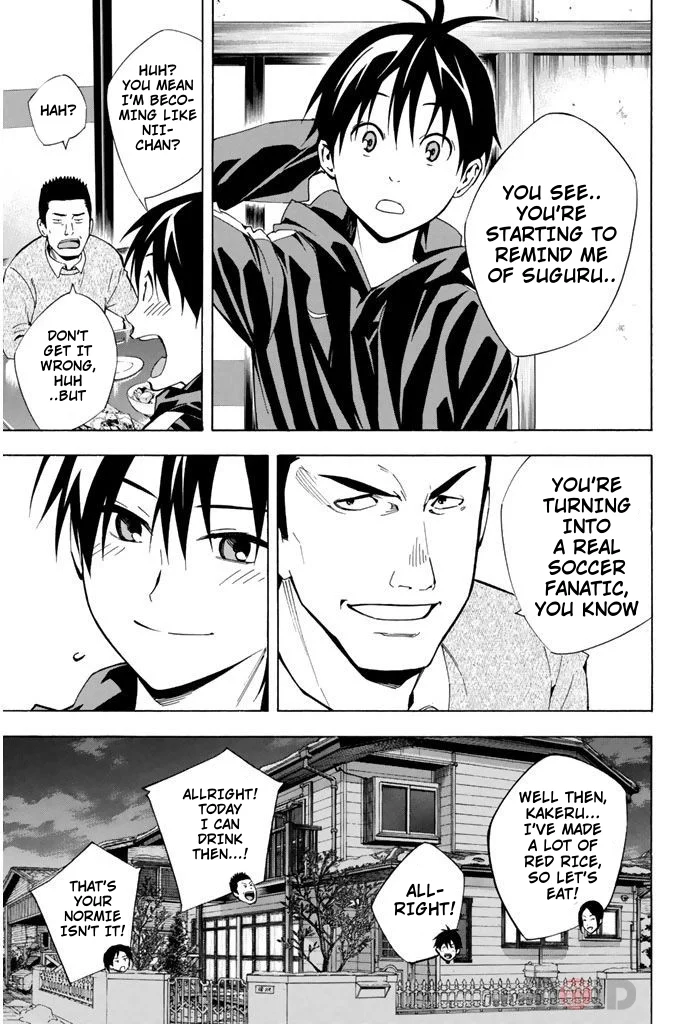 Read The Knight in the Area ENGLISH Manga Online