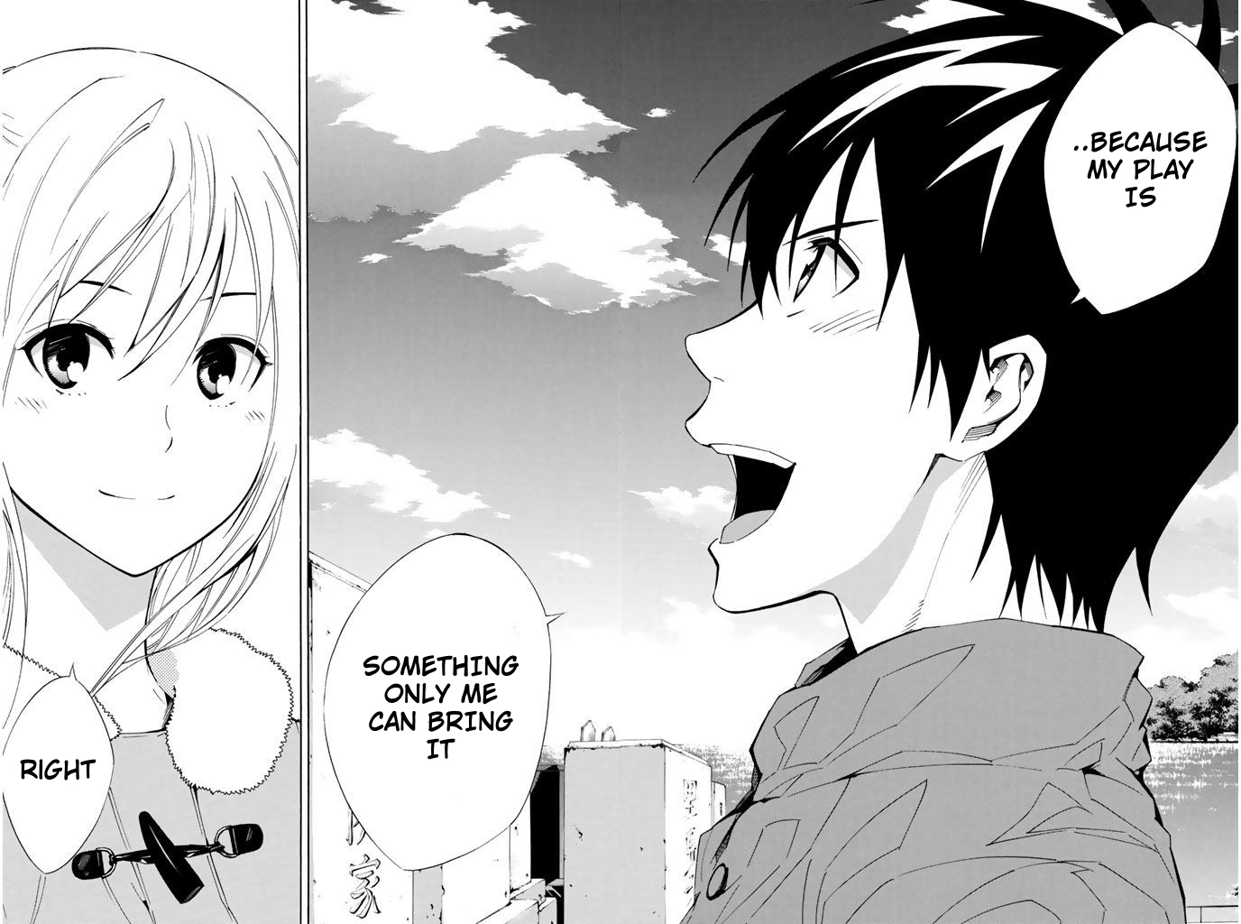 Read The Knight in the Area ENGLISH Manga Online