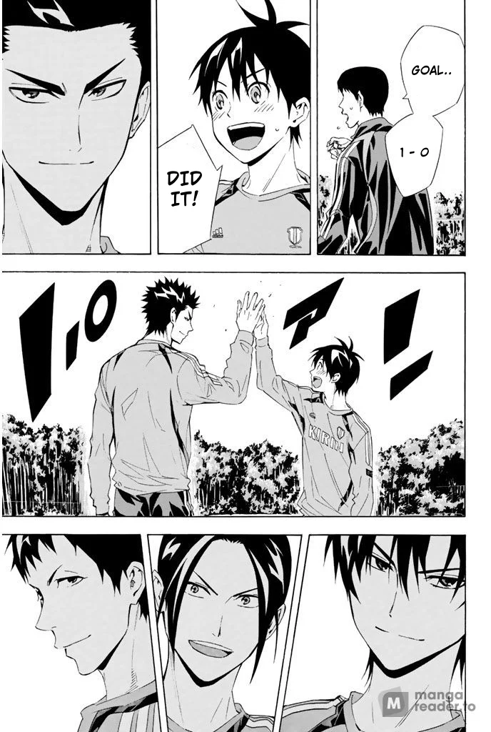 Read The Knight in the Area ENGLISH Manga Online